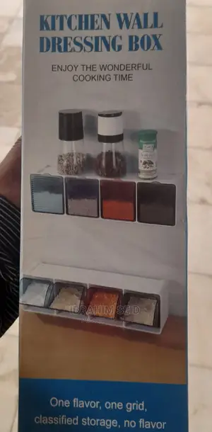 Kitchen Wall Spice Box