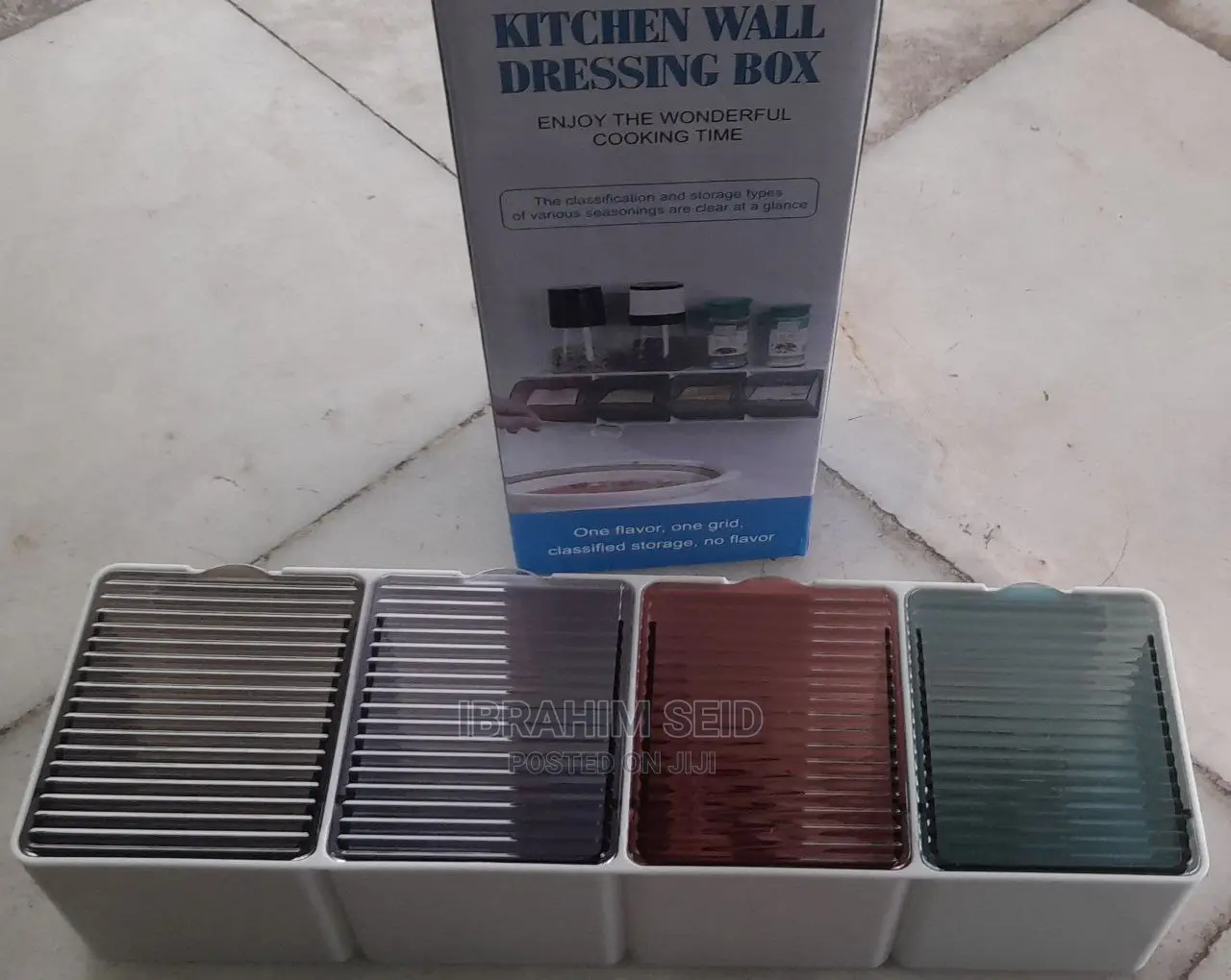 Kitchen Wall Spice Box
