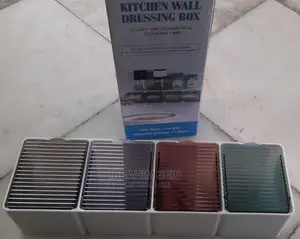 Kitchen Wall Spice Box