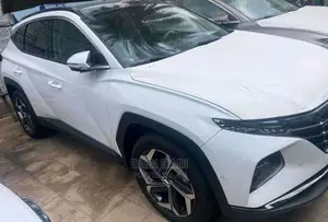 Hyundai Tucson 2021 White