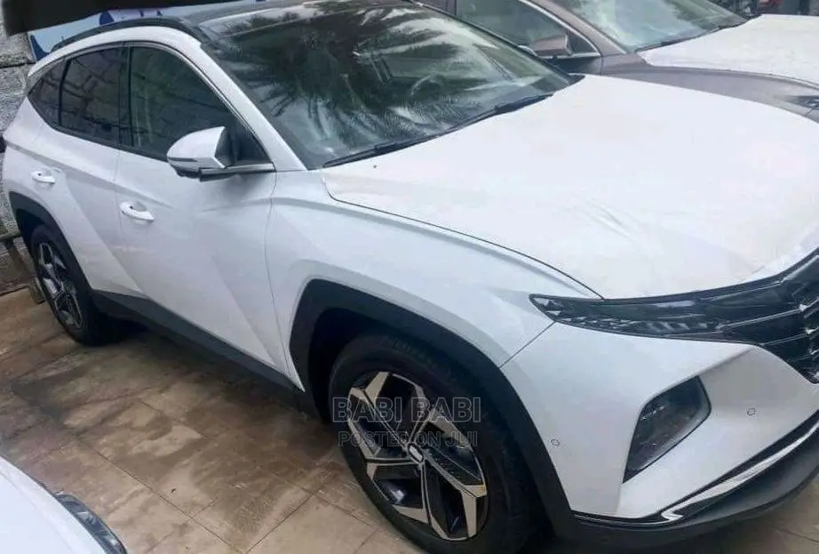 Hyundai Tucson 2021 White