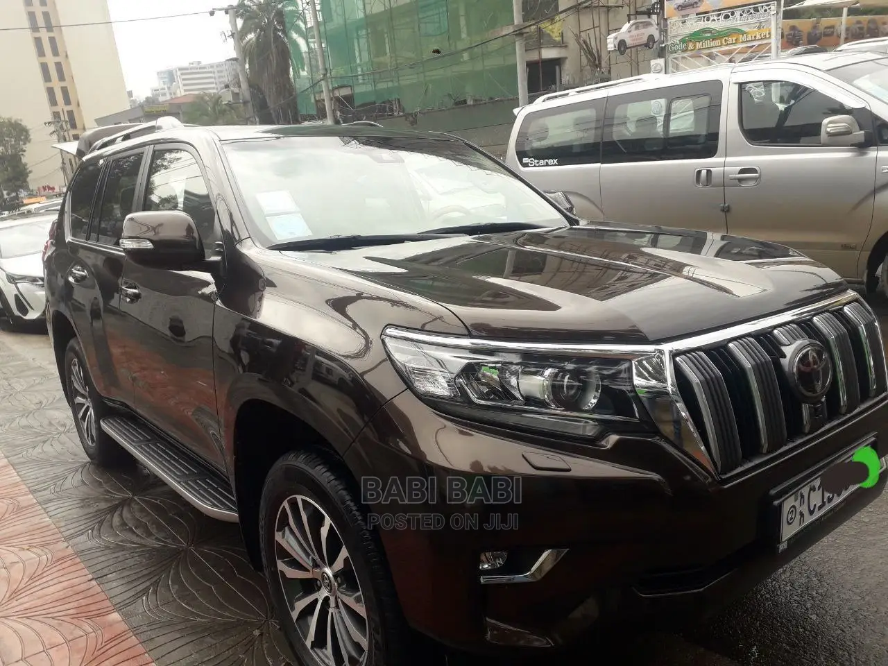 Toyota Land Cruiser Prado 2022 Brown