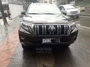Toyota Land Cruiser Prado 2022 Brown