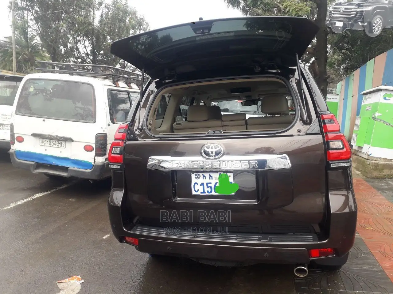 Toyota Land Cruiser Prado 2022 Brown