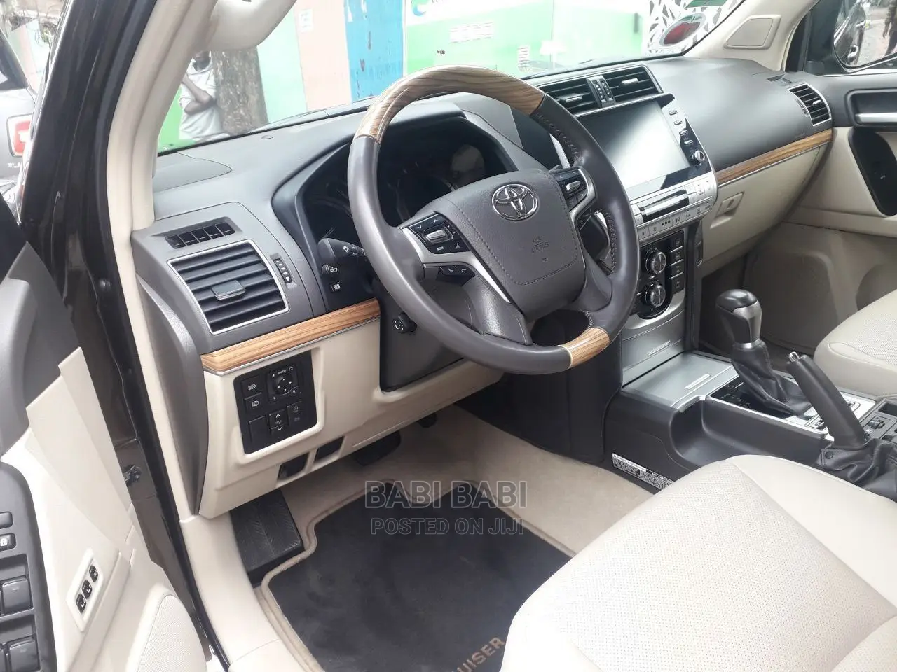 Toyota Land Cruiser Prado 2022 Brown