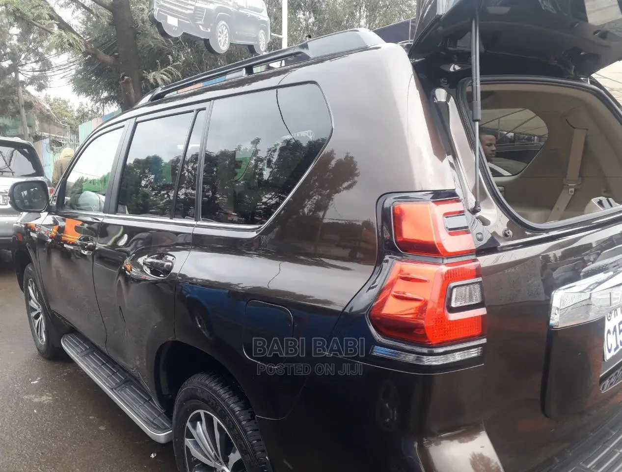 Toyota Land Cruiser Prado 2022 Brown