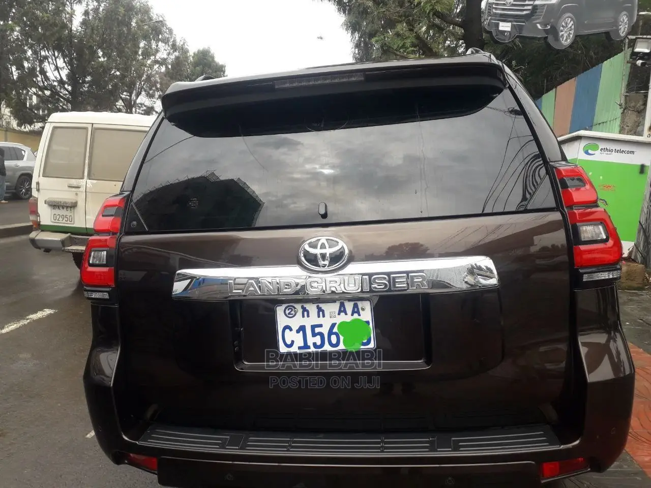 Toyota Land Cruiser Prado 2022 Brown