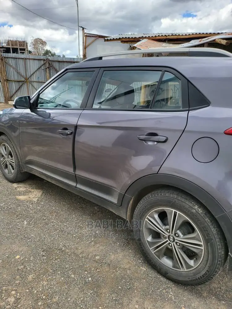 Hyundai Creta 2017 Gray