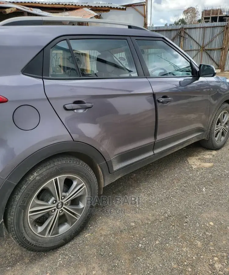 Hyundai Creta 2017 Gray