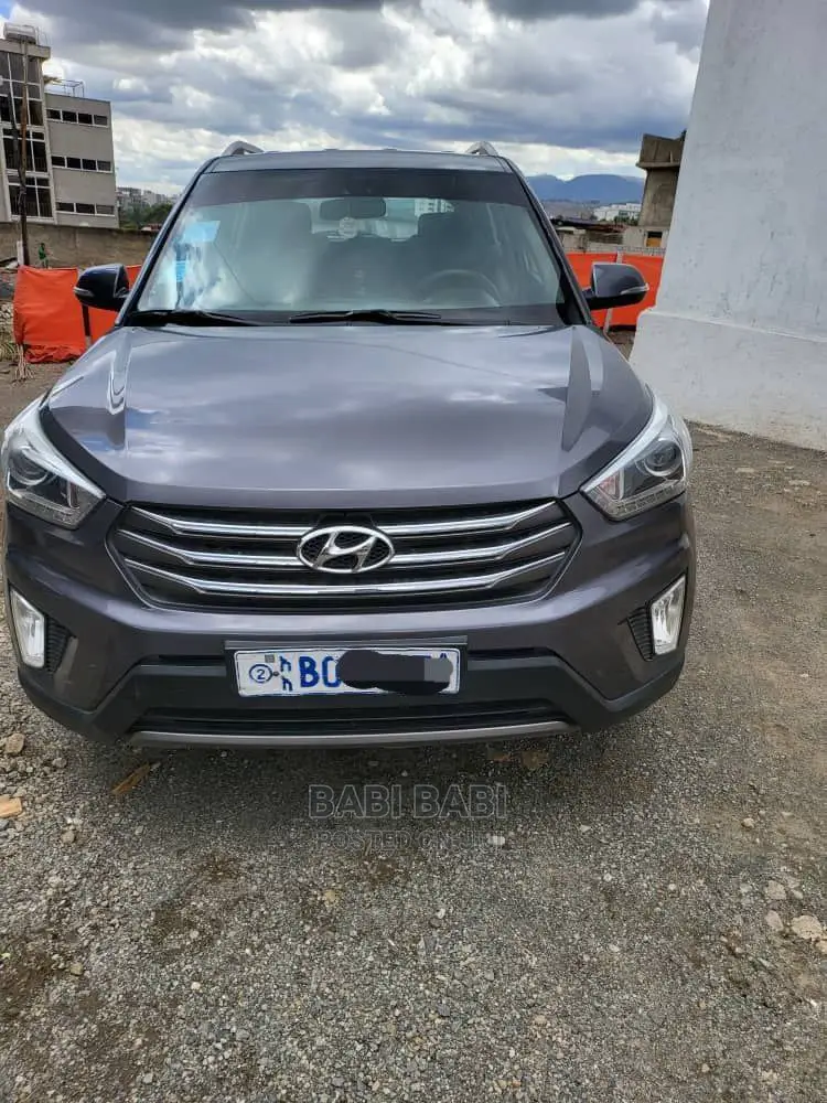 Hyundai Creta 2017 Gray
