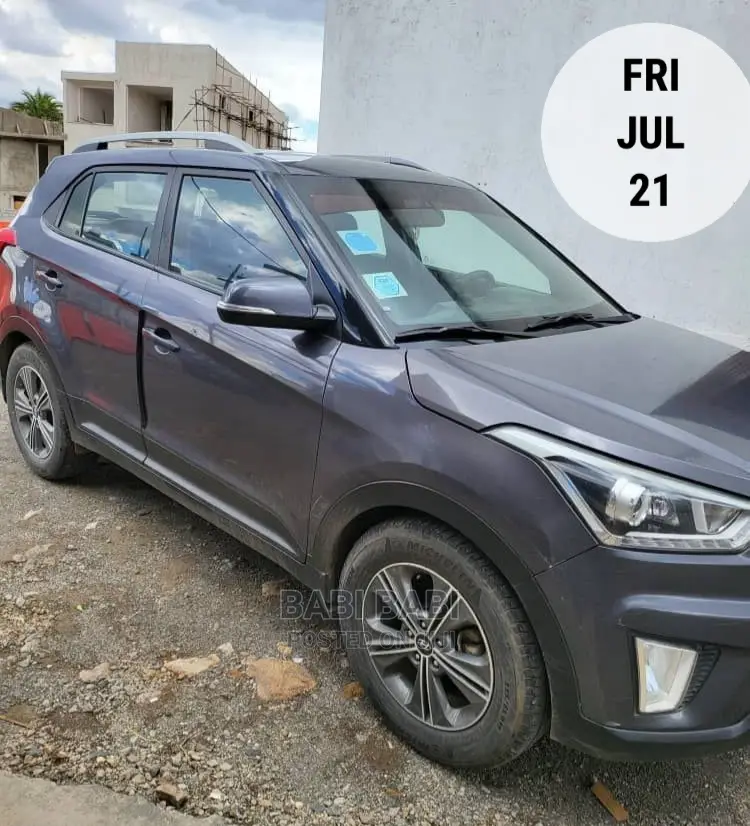 Hyundai Creta 2017 Gray