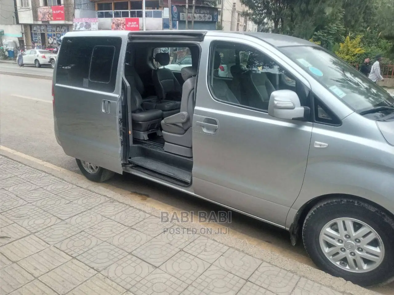 Hyundai Starex 2015 Silver