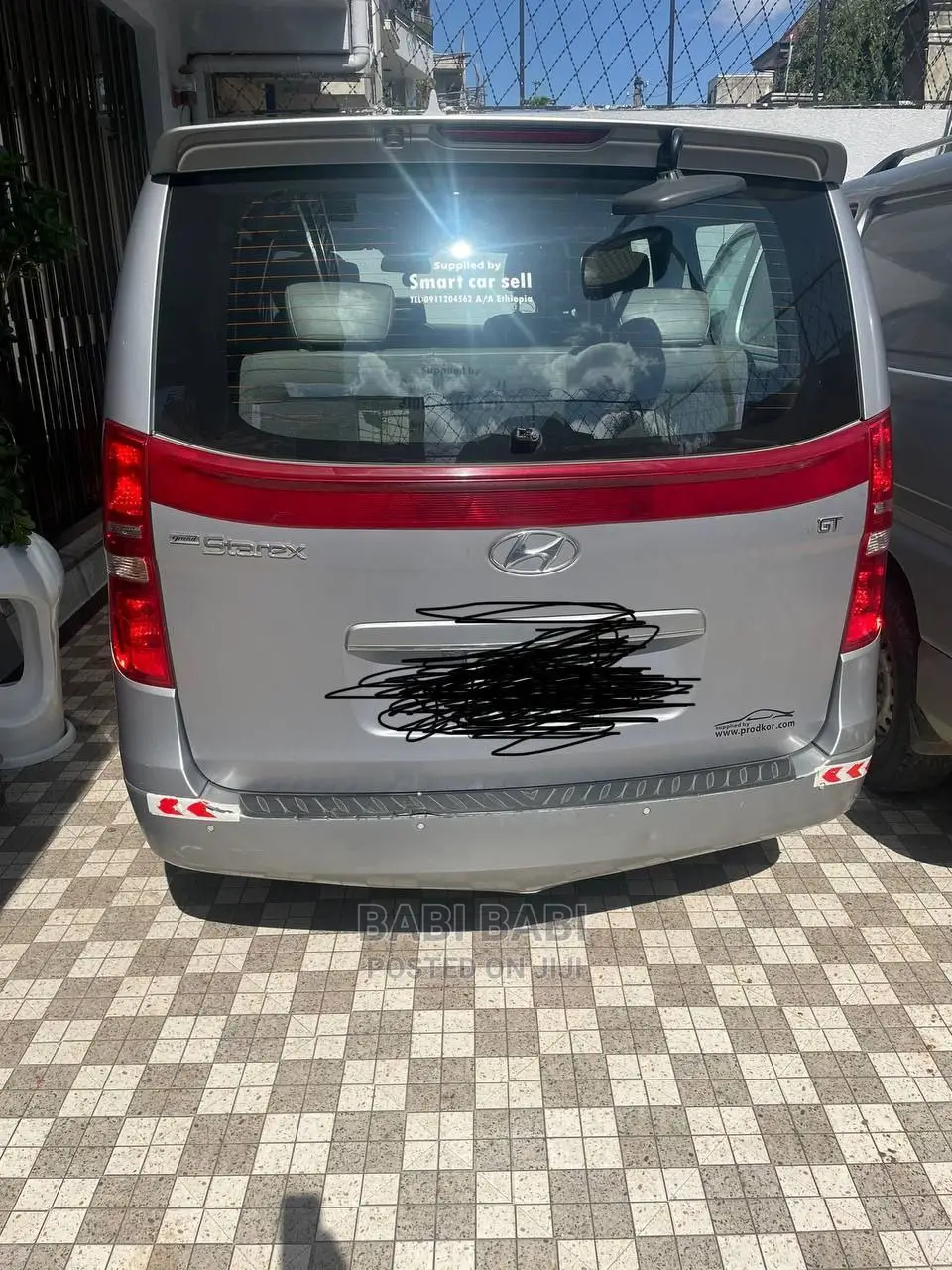 Hyundai Starex 2015 Silver