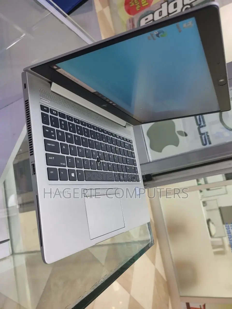 New Laptop HP EliteBook 840 G5 8GB Intel Core I7 SSD 512GB