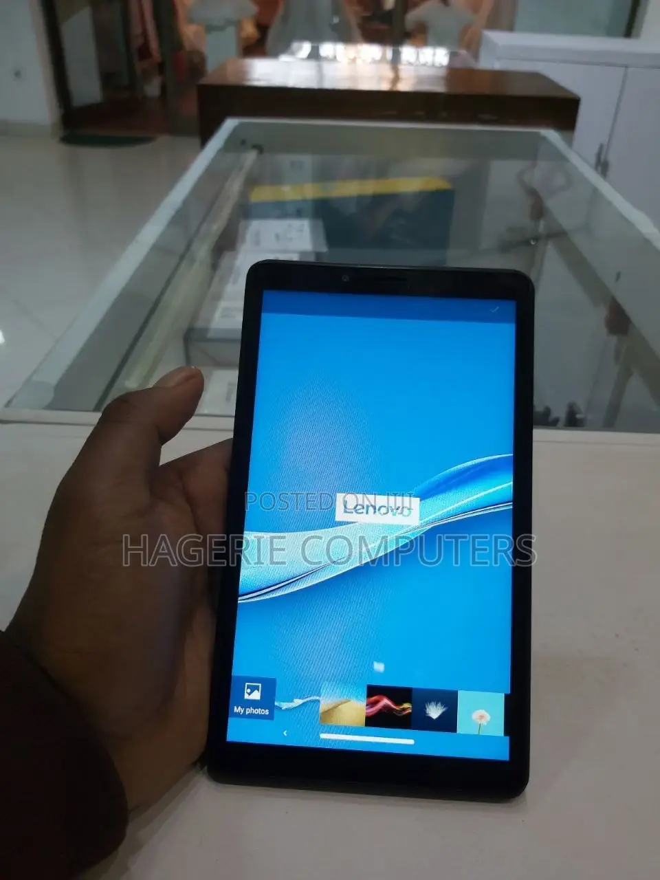 New Lenovo Tab M7 16 GB Silver