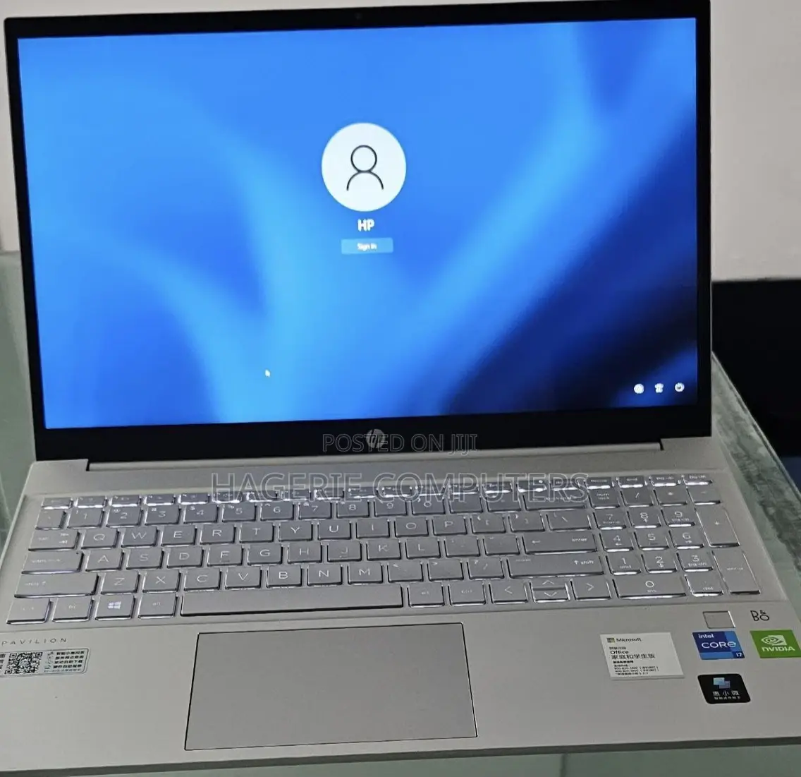 New Laptop HP Pavilion 13 16GB Intel Core I7 SSD 1T