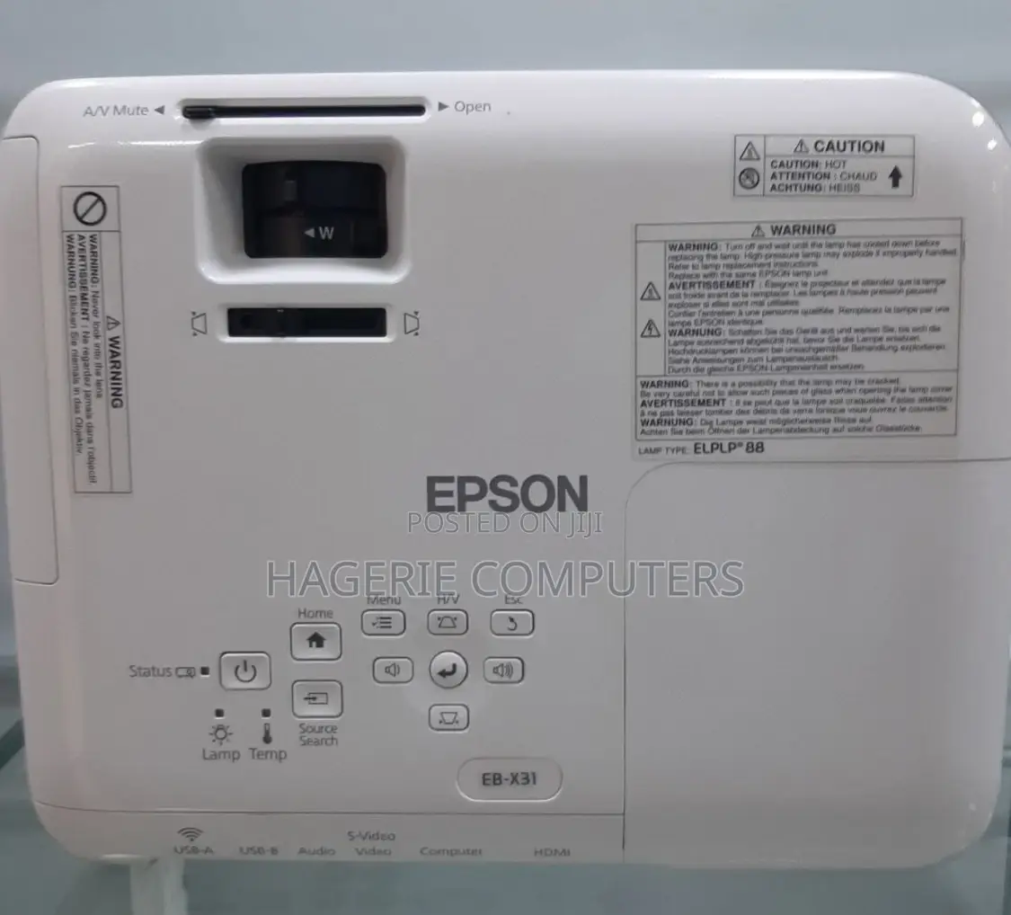 Projector-Model EPSON