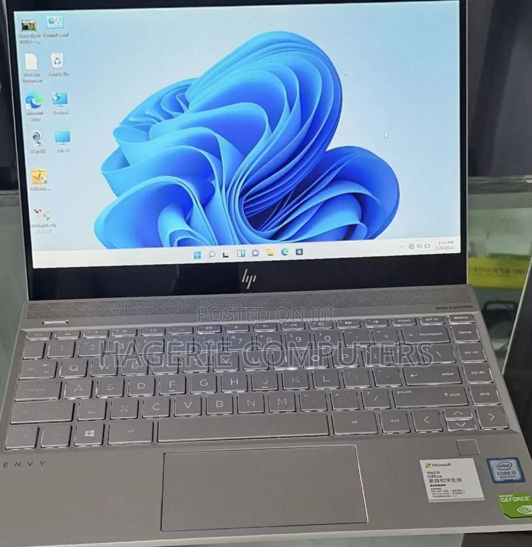New Laptop HP Envy 14 8GB Intel Core I5 SSD 512GB