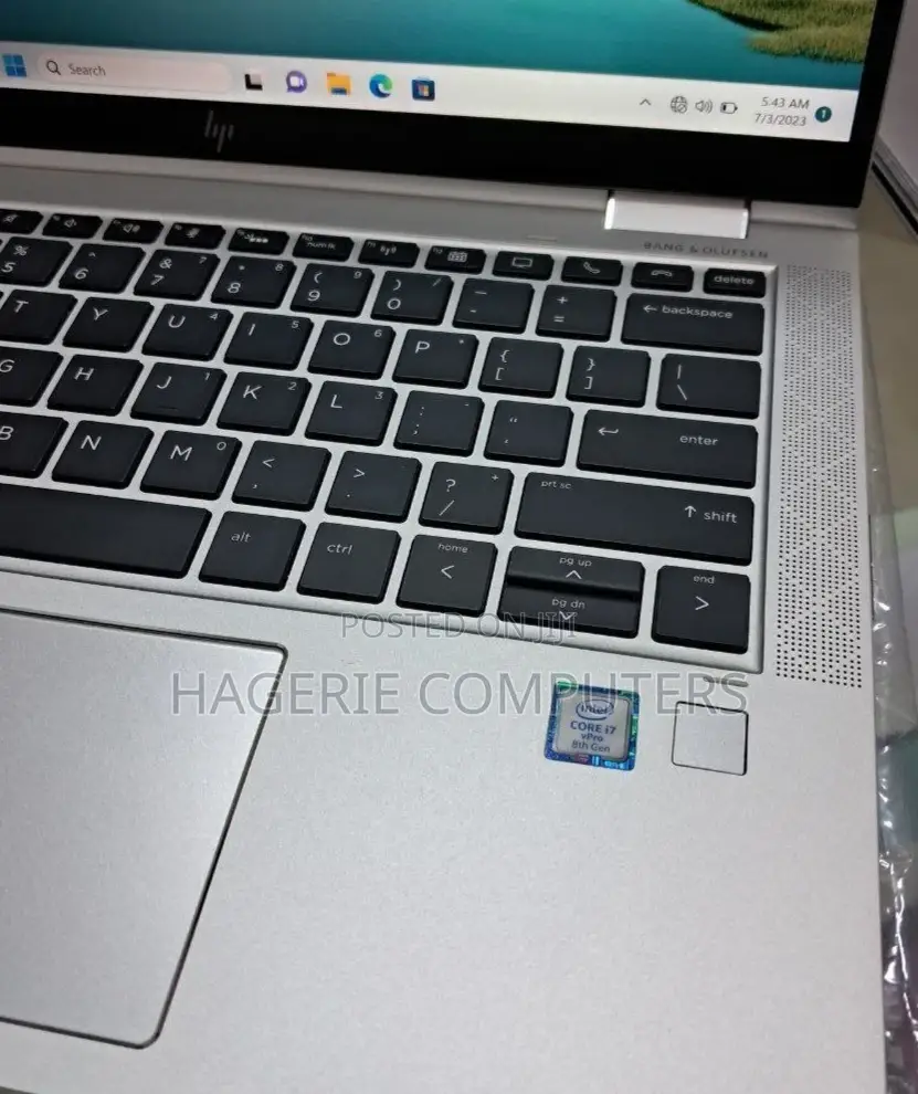 New Laptop HP EliteBook X360 1030 G4 16GB Intel Core I7 SSD 512GB