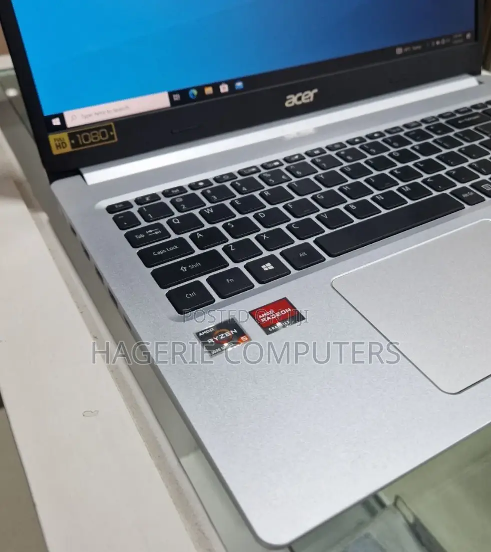 New Laptop Acer Aspire 5000 8GB AMD Ryzen 5 SSD 512GB