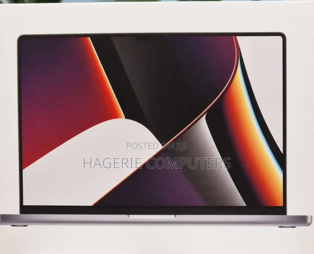 New Laptop Apple MacBook Pro 2021 M1 16GB Apple M1 SSD 512GB