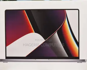 New Laptop Apple MacBook Pro 2021 M1 16GB Apple M1 SSD 512GB