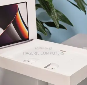 New Laptop Apple MacBook Pro 2021 M1 16GB Apple M1 SSD 512GB