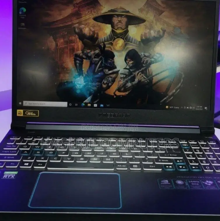 New Laptop Acer Predator Helios 300 16GB Intel Core I7 SSD 1T