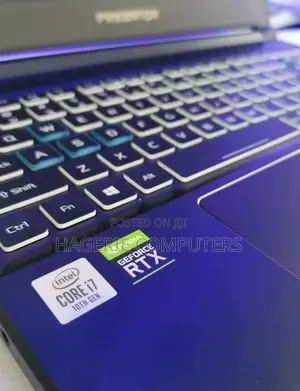 New Laptop Acer Predator Helios 300 16GB Intel Core I7 SSD 1T