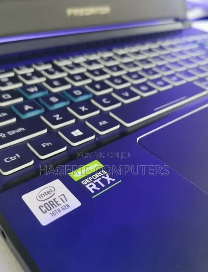 New Laptop Acer Predator Helios 300 16GB Intel Core I7 SSD 1T