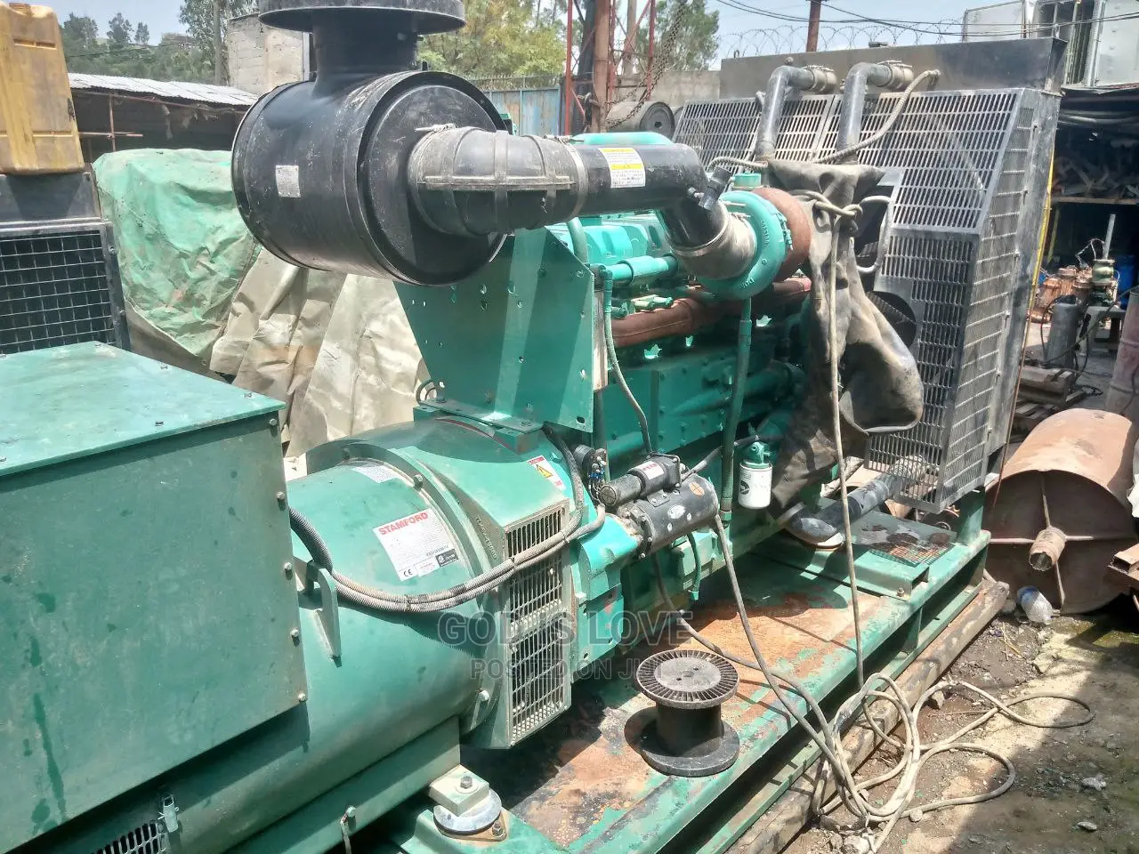 ጀኔረተር Generator