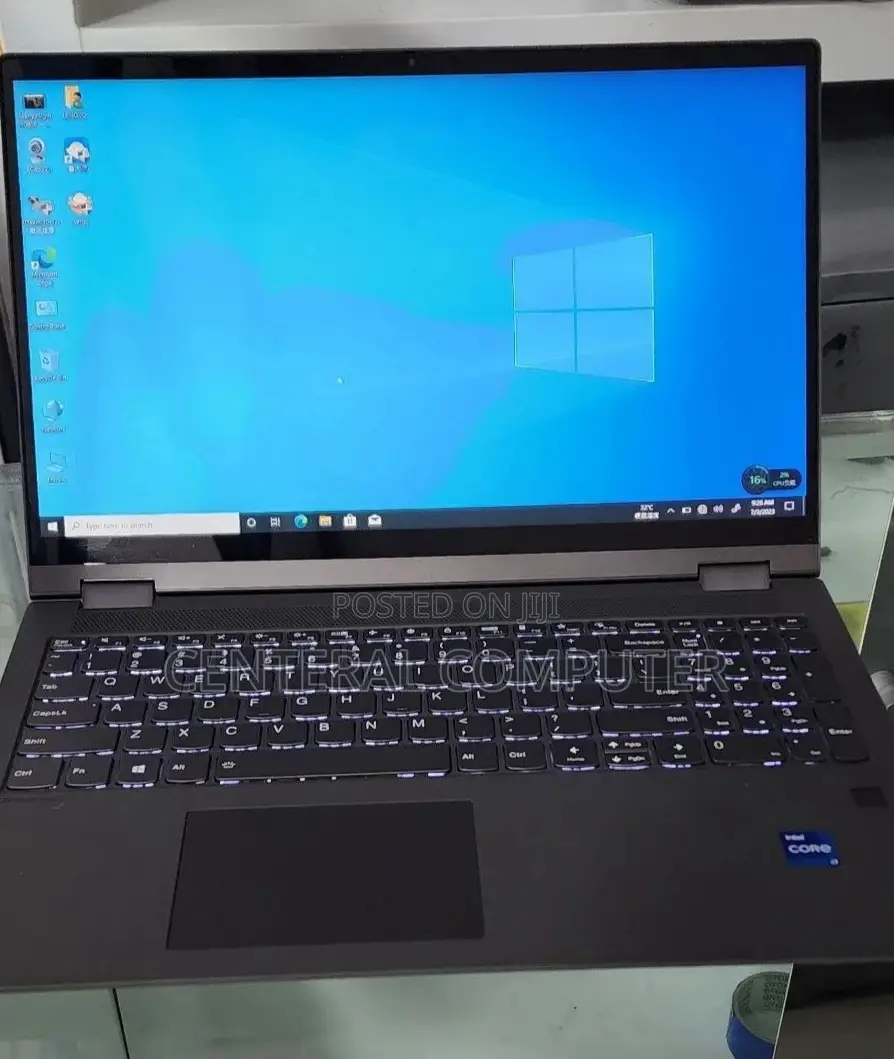 New Laptop Lenovo Flex 5 16GB Intel Core I7 SSD 1T