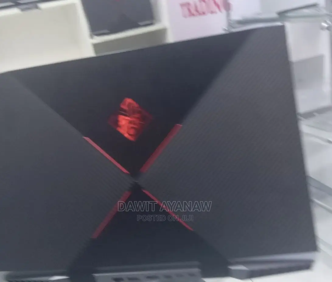 New Laptop HP Omen 15 16GB Intel Core I7 SSD 512GB