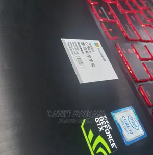 New Laptop HP Omen 15 16GB Intel Core I7 SSD 512GB