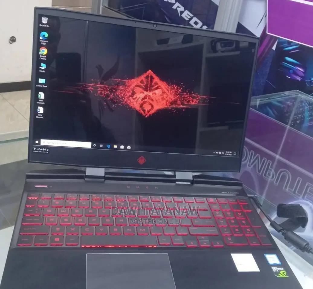 New Laptop HP Omen 15 16GB Intel Core I7 SSD 512GB