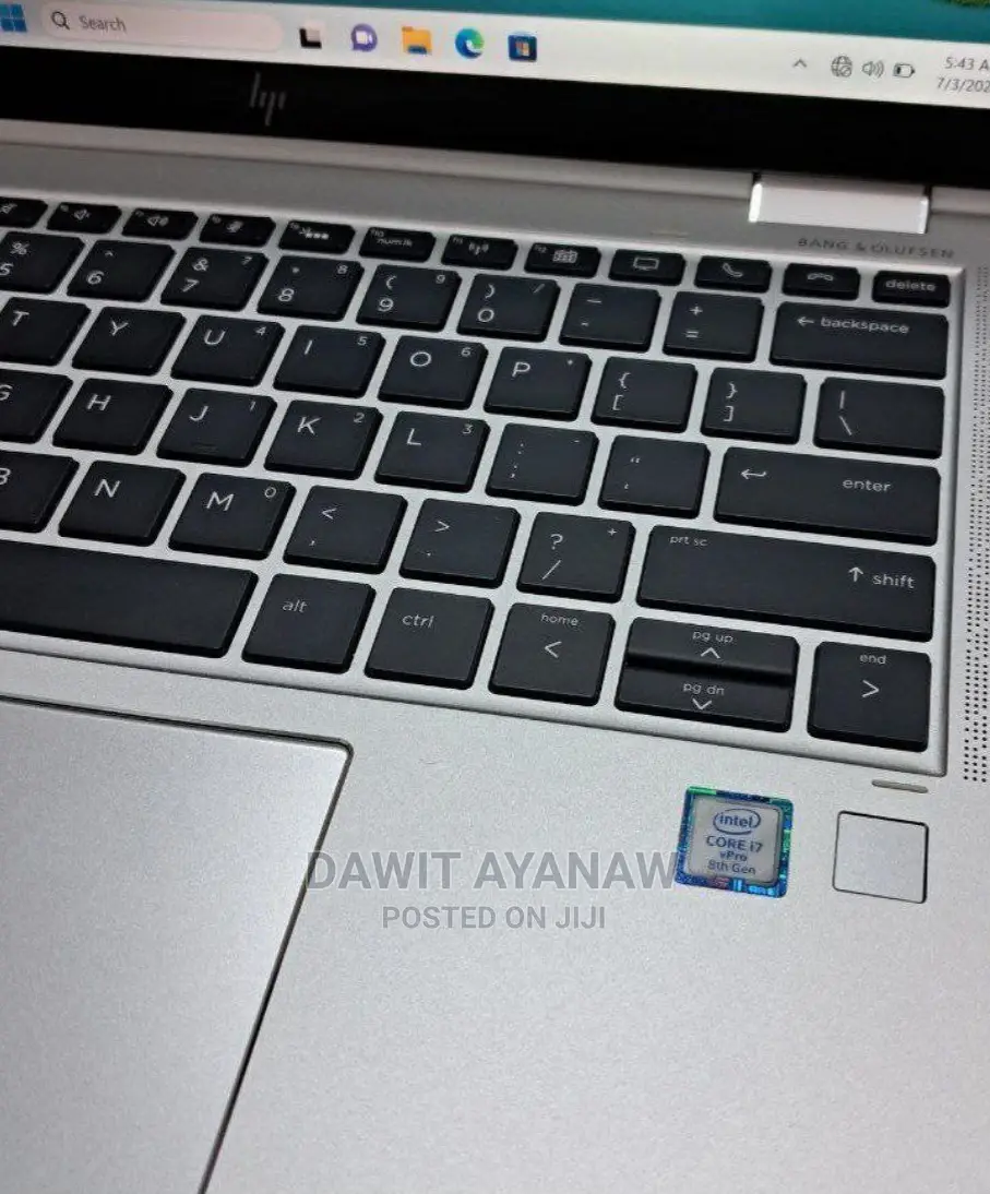 New Laptop 16GB Intel Core I7 SSD 512GB