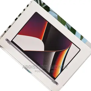 New Laptop Apple MacBook Pro 2021 M1 16GB AMD A10 SSD 512GB