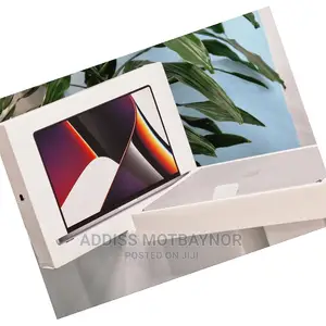 New Laptop Apple MacBook Pro 2021 M1 16GB AMD A10 SSD 512GB