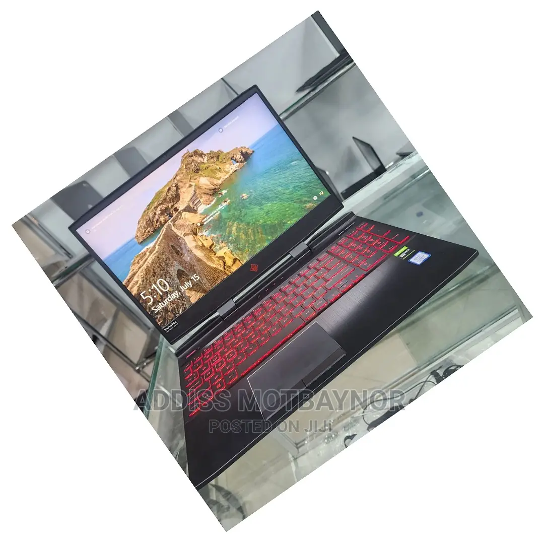 New Laptop HP Omen 15 16GB Intel Core I7 SSD 512GB