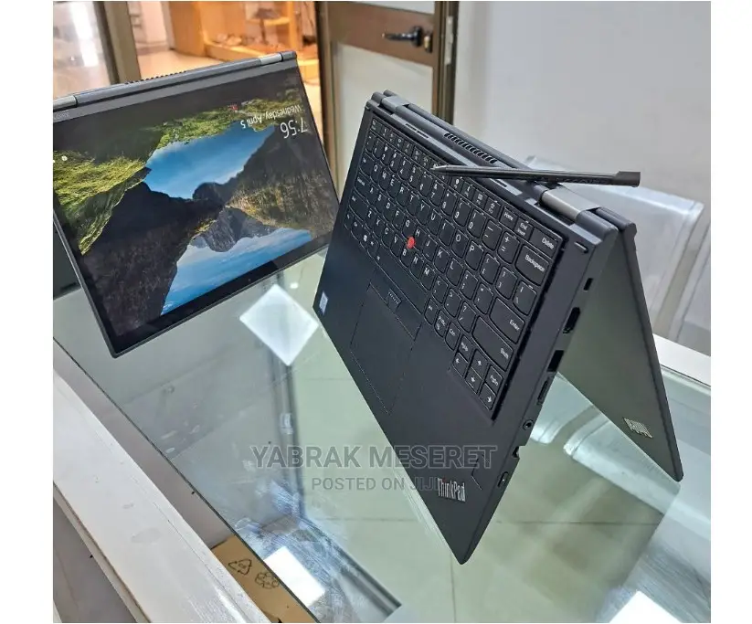 New Laptop Lenovo ThinkPad X380 Yoga 8GB Intel Core I5 SSD 256GB