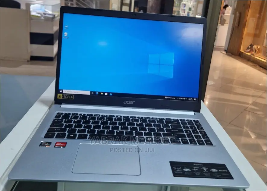 New Laptop Acer Aspire 5 8GB AMD Ryzen 5 SSD 512GB