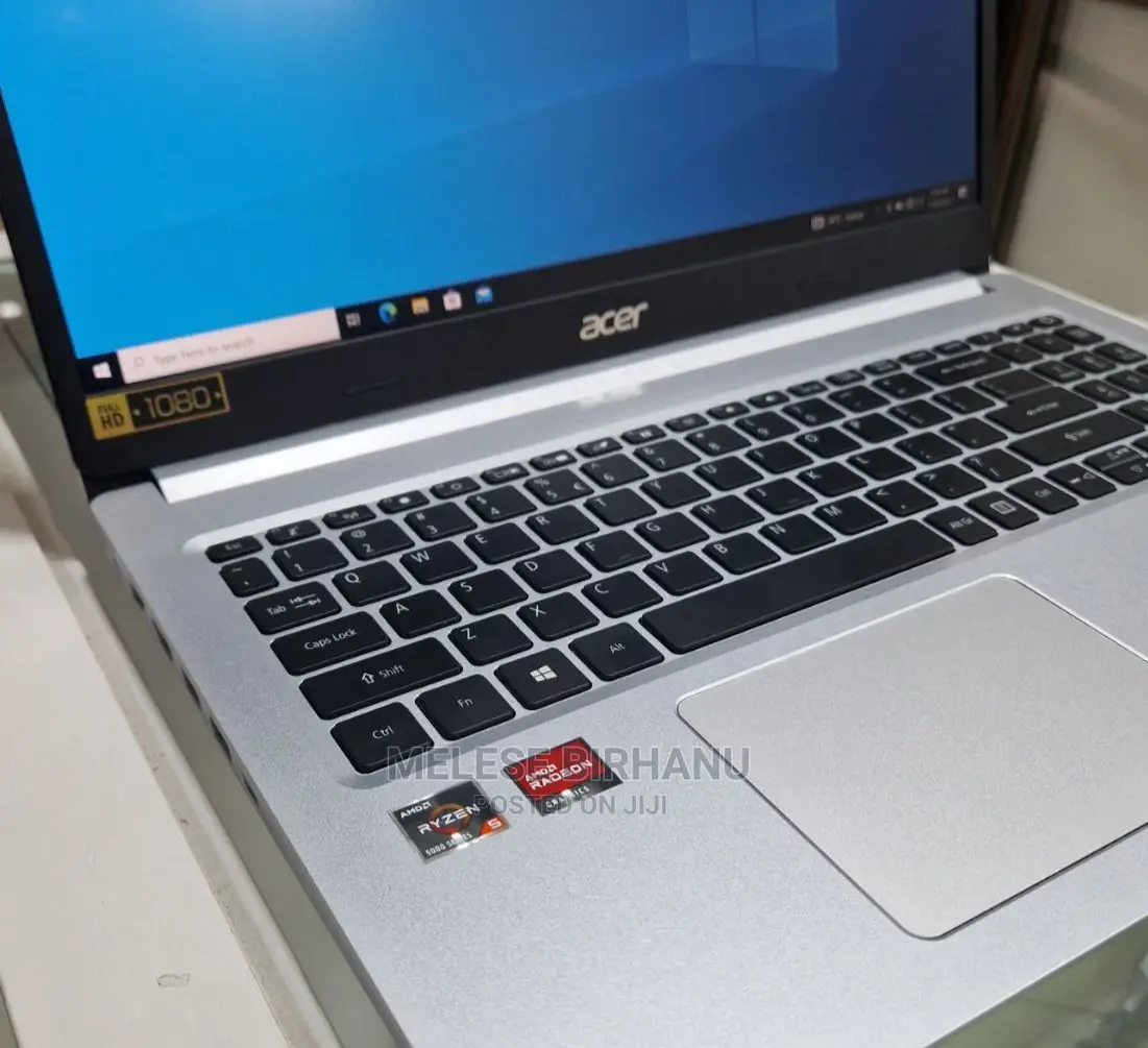 New Laptop Acer Aspire 5 8GB AMD Ryzen 5 SSD 512GB