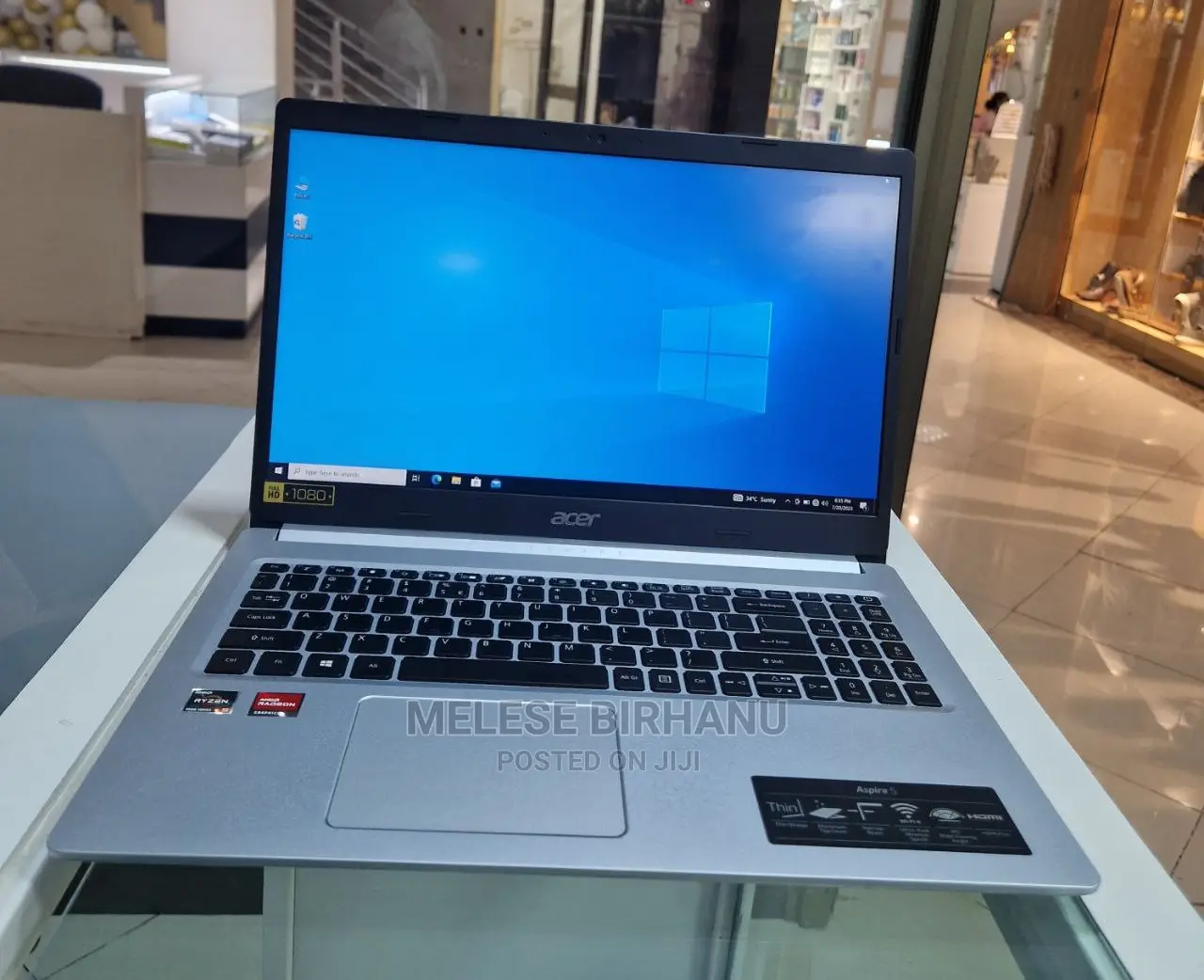 New Laptop Acer Aspire 5 8GB AMD Ryzen 5 SSD 512GB