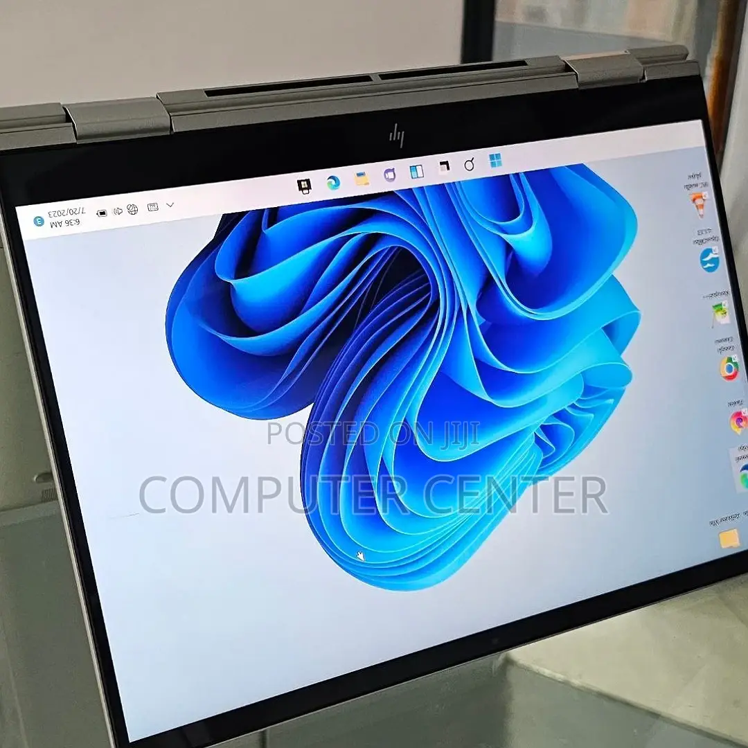 New Laptop HP Envy X360 8GB Intel Core I7 SSD 512GB