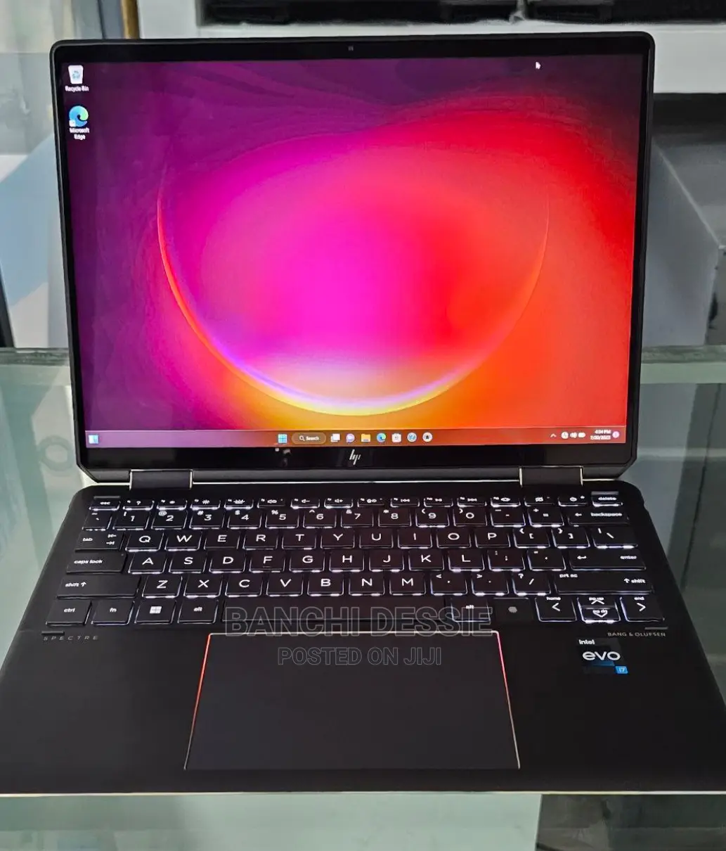 New Laptop HP Spectre 16GB Intel Core I7 SSD 1T