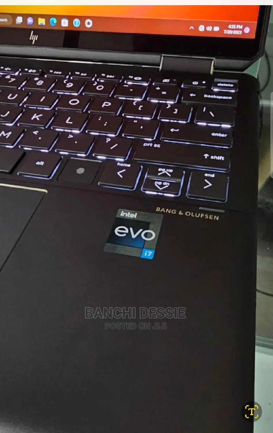 New Laptop HP Spectre 16GB Intel Core I7 SSD 1T