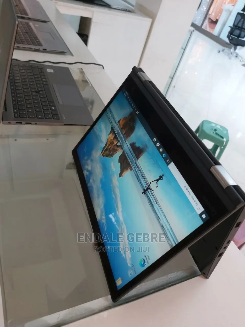 New Laptop Lenovo ThinkPad Yoga 370 8GB Intel Core I5 SSD 512GB