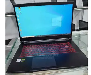 New Laptop MSI GF63 8GB Intel Core I5 SSD 512GB