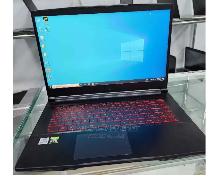 New Laptop MSI GF63 8GB Intel Core I5 SSD 512GB
