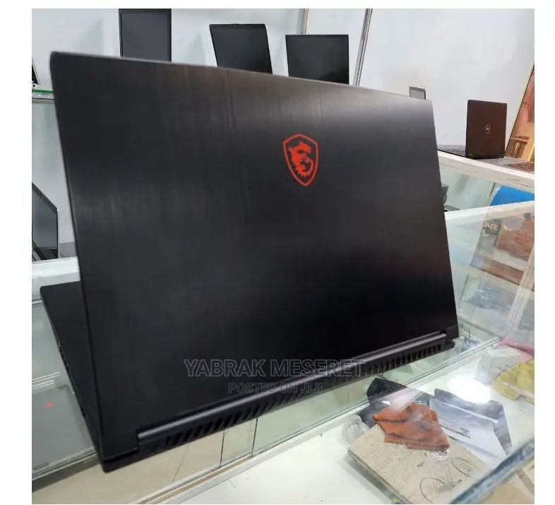 New Laptop MSI GF63 8GB Intel Core I5 SSD 512GB